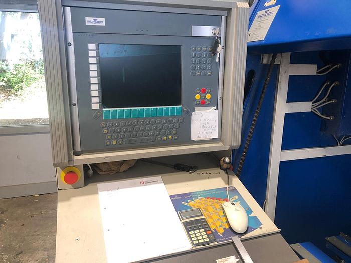 Gebraucht Bearbeitungszentrum Schüco PBC