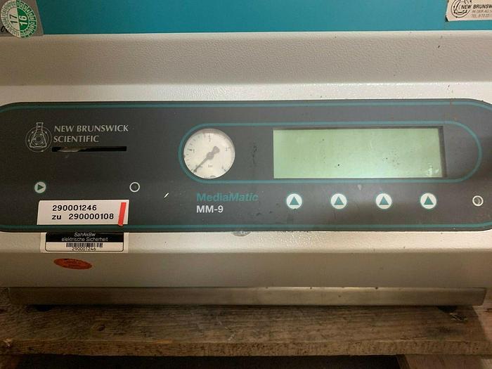 Used Brunswick Mediamatic MM-9 , Automated Media Sterilizer , MM9