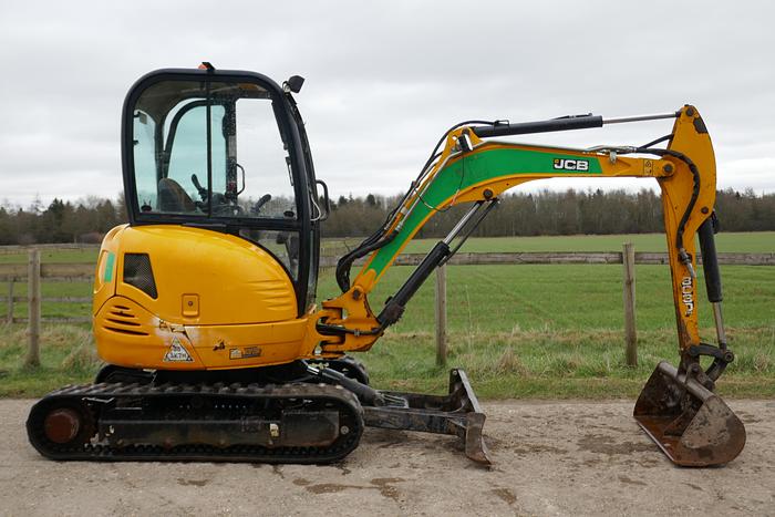 Used 2014 JCB 8030 ZTS