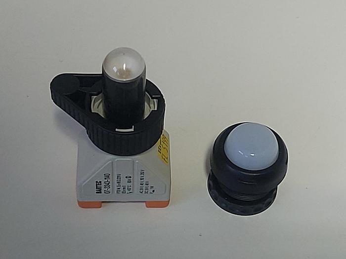 Ex Leuchtmodul + Vorsatz, Weiß, 07-3343-1140 + 05-0003-0016, Bartec neu