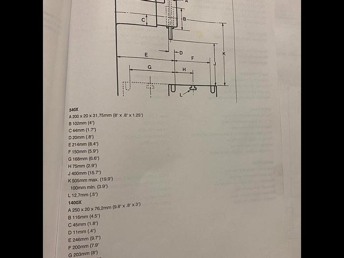 Used 1993 Jones & Shipman 540X Surface Grinder