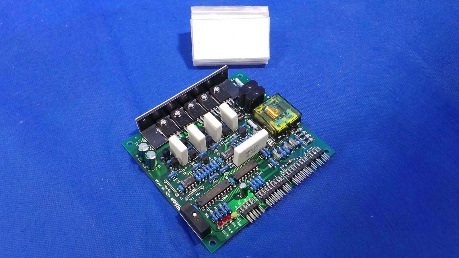 Used Nikon 4S003-028 Board, 4S003-028 / DCMD-L2 / NSR-S204B Step-and-Repeat /