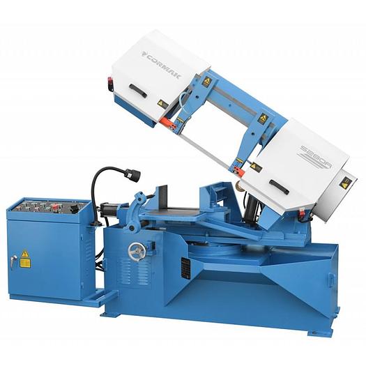 Cormak S-280R Semi Automatic Bandsaw