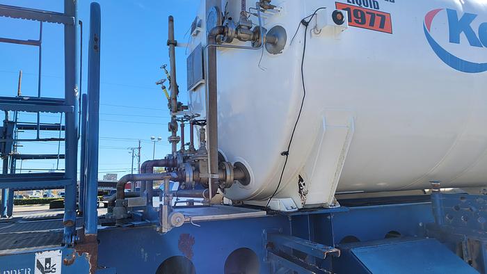 Used 2008 EMI Nitrogen Pump Trailer