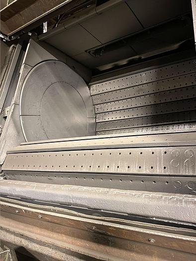 Used WHEELABRATOR (On Hold) SHOT BLAST MACHINE