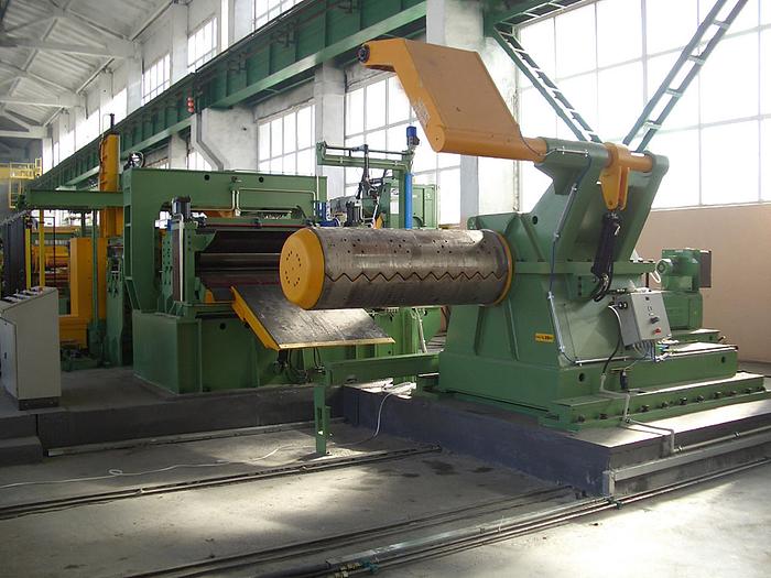 New F&P   F-Class Slitting Lines (New) #3466