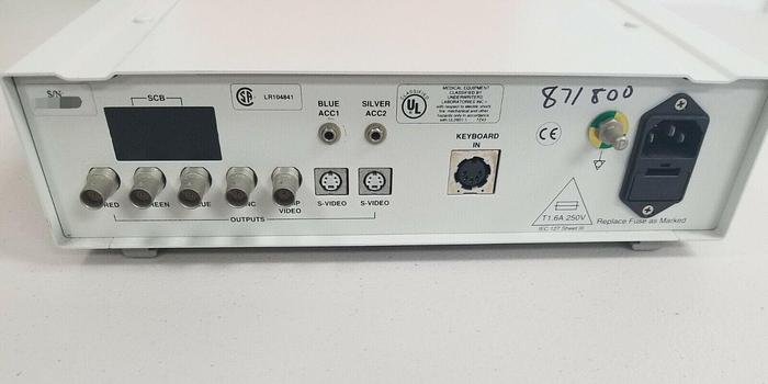 Used Storz 202121 20 Telecam SL ntsc W/ IPM Fiber Filter and Storz 201332 20 D-Light