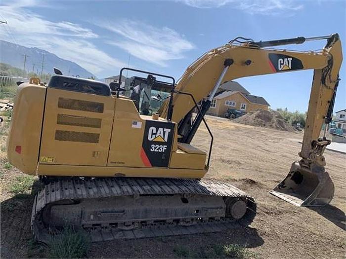 Used 2016 CATERPILLAR 323FL