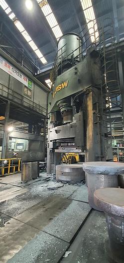 Used Press Forging Open Die Hydraulic JSW