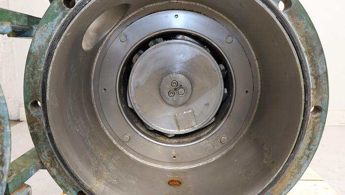 Used Fiberprep CH-3 Horizontal Pressure Screen #44613