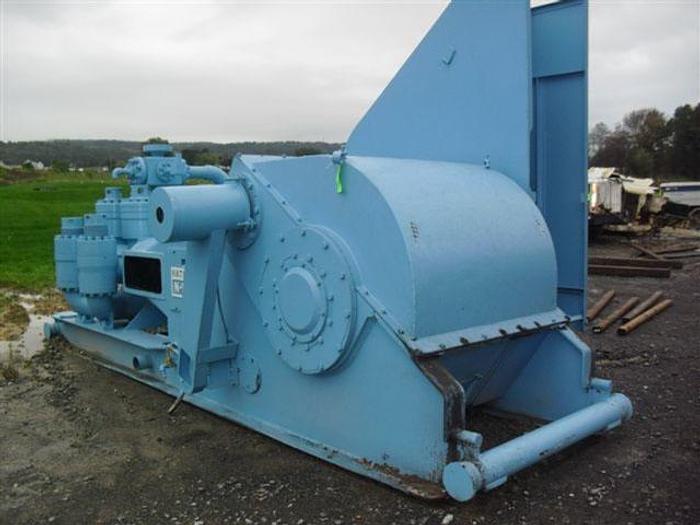 Used 0 National Oilfield N-1300 Duplex Mud Pump