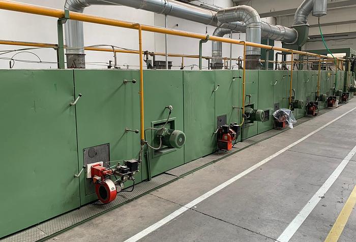 Used STENTER 1993 BRUCKNER 2200 mm GAS