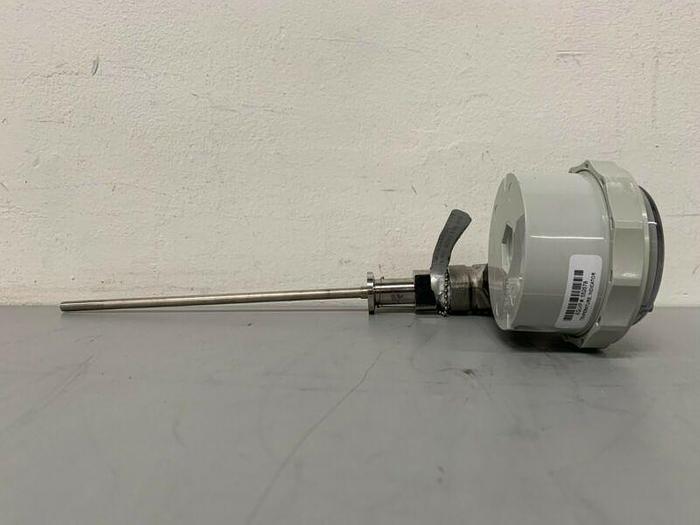 Used Status Instruments 785195 Temperature Sensor Probe w/ 1" Sanitary Fittings