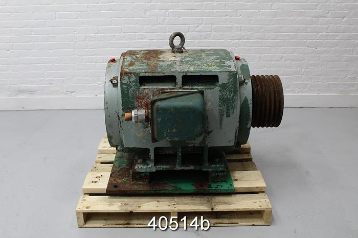 Used Toshiba A/C Motor, 250 Hp, 1775 Rpm, 2300/416 Volts #40514