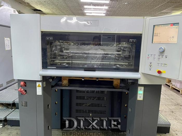 Used 2010 Heidelberg SM74-4+L