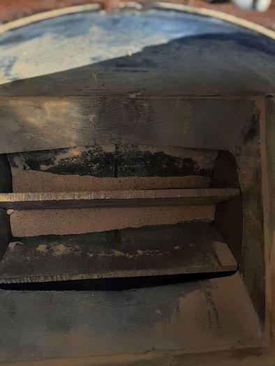 Used Valve, Rotary, Airlock, 15", C/st, Less drive #S744862