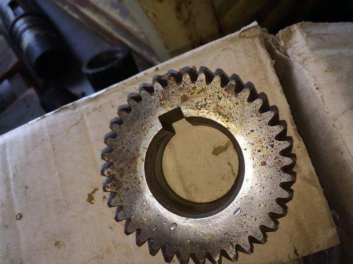 Used GEAR HR2.5 code CQ i=1.729/2.306 1250 cfm at 350 psig
