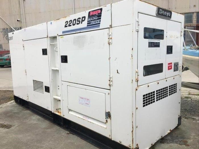 Used Denyo DCA 220 SPK -II
