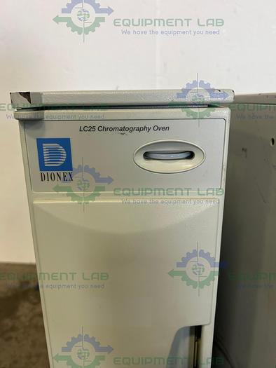  for parts or not working Lot of 9 - Dionex  LC25 Chromatography Oven