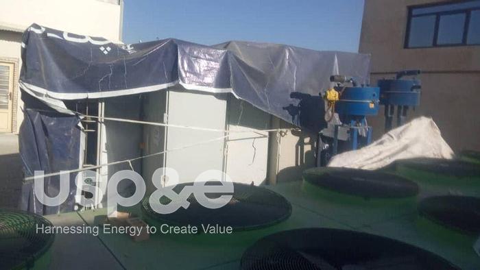 Used 2 MW 2014 Used MWM TCG2020V20 Natural Gas Generator