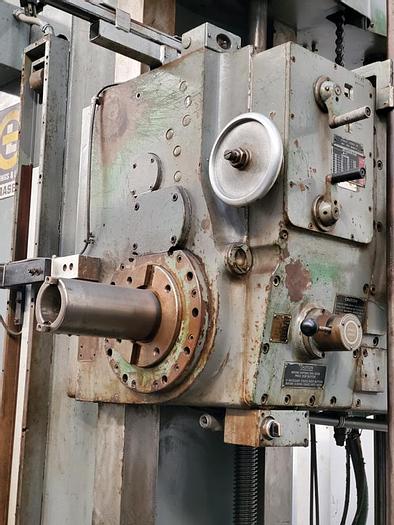 Used Borer Horizontal Table Type 70A-DP4-T Fraser Giddings & Lewis