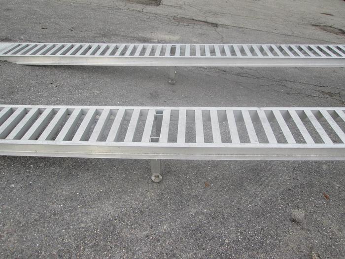 Used Vehicle Display Ramps and Platform