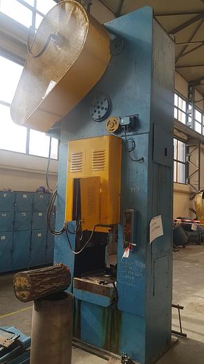 1969 Double stand crank press PIESOK LU 160 / 630