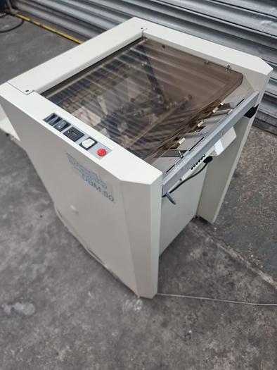Used Duplo DBM 50 Fold Stitch Machine 