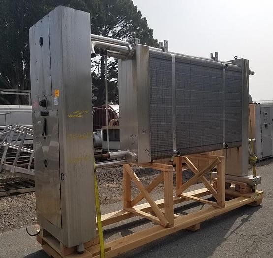 Used Heat Exchanger, Plate, 2,300 SF, 316 Stainless Steel, APV, HTST #C743296