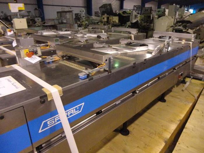Used Sapal DPN6 high speed bunch wrapper