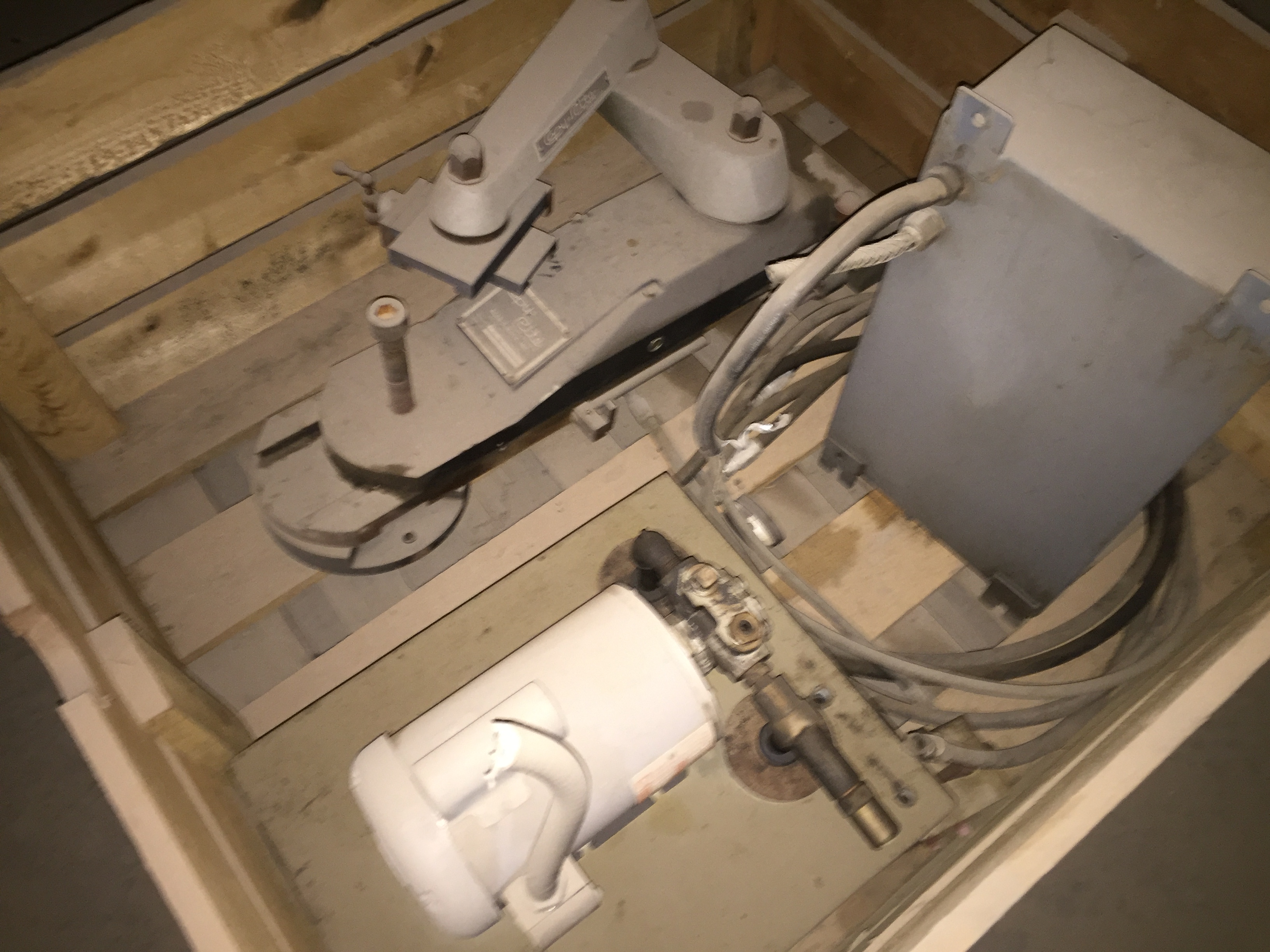 Used Copy-Rite Hydraulic Tracer Unit