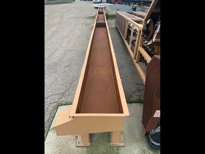Used Grossi 30' Vibratory Shaker Conveyor