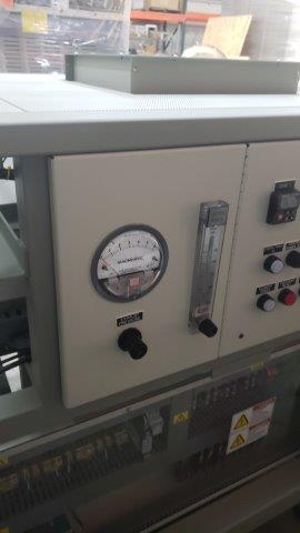 Used 2014 Schmid 4 zone digital controlled conveyor reflow oven