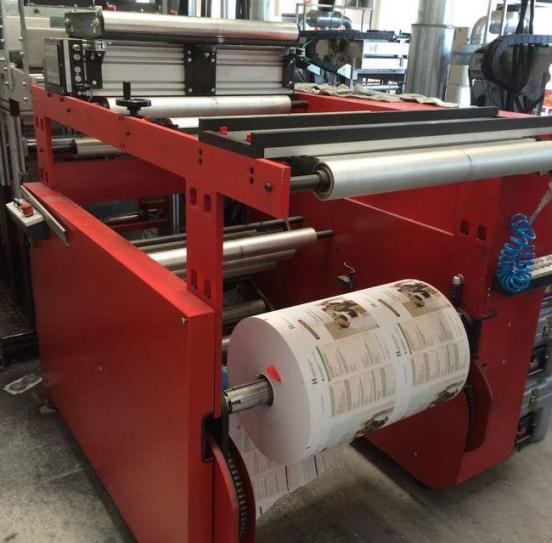 Used Ehret UW 720 roll handling 2004
