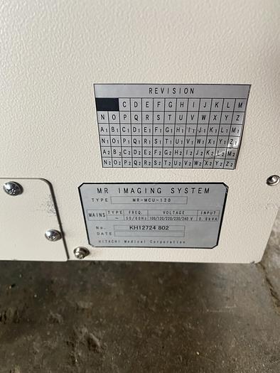 Used Hitachi Oasis Open MRI Machine