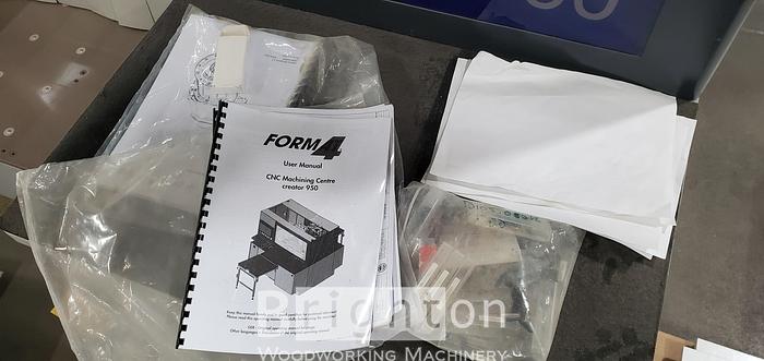 Used 2018 Felder Creator 950 Advanced used cnc machine