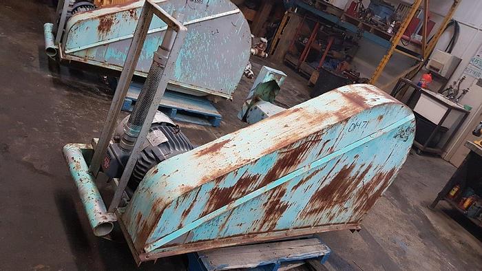 Used Wheatley 5P-200A Quintuplex Pump