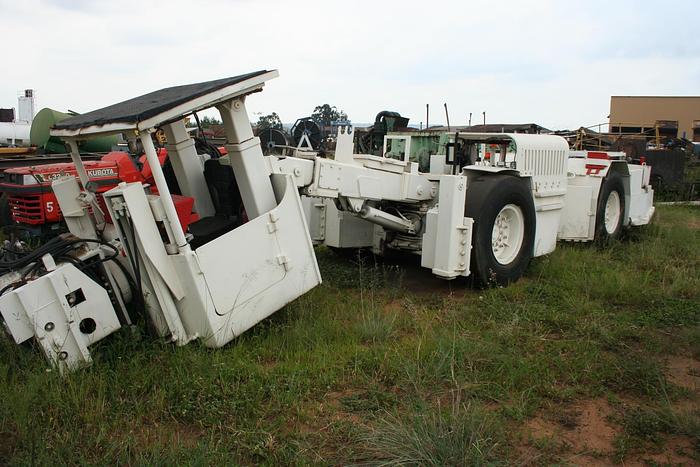 Used ROCKMAN BOLT TECH ROOF BOLTER