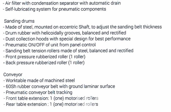 Used 2019 Viet Opera 5 Wide Belt Sander