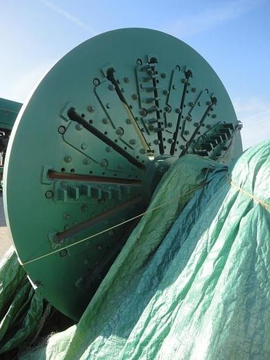 Used 112" CARTHAGE CHIPPER (MODIFIED TO FIVE (5) KNIFE