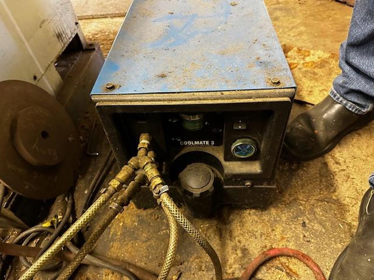 Used JACOBSEN(PACIFIC HOE) STELLITE TIPPER AND ANNEALER 