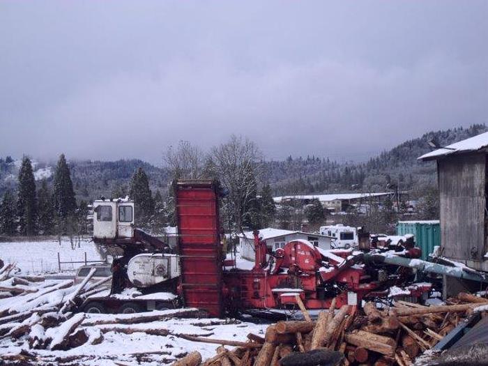 Used Morbark Model 2355 Flail Chiparvestor