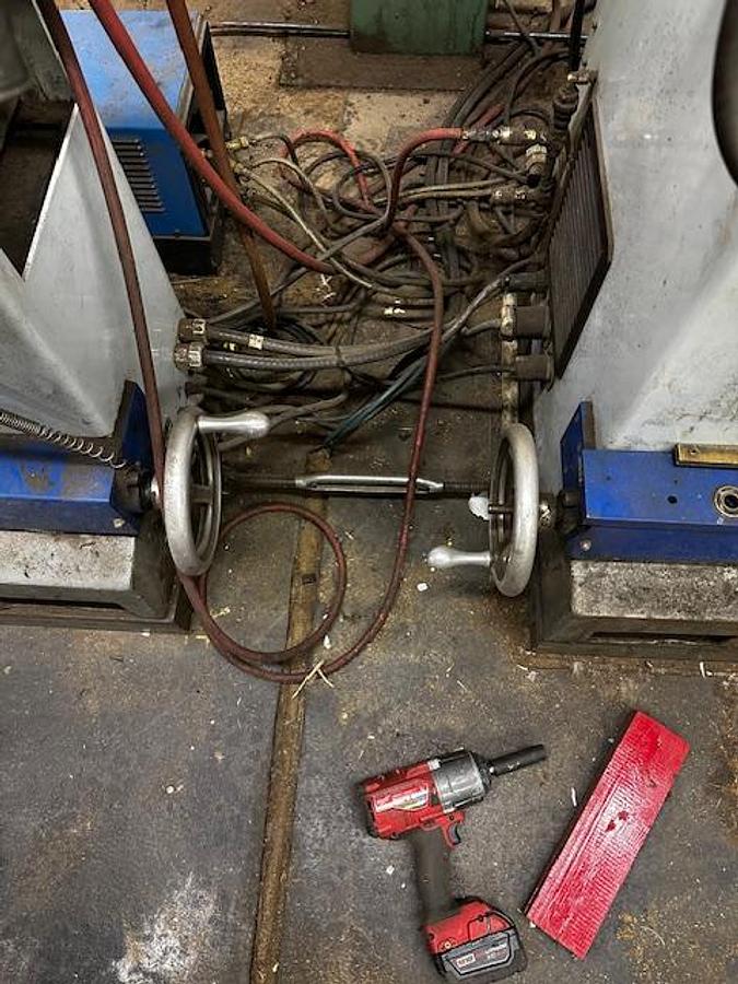 Used JACOBSEN(PACIFIC HOE) STELLITE TIPPER AND ANNEALER 