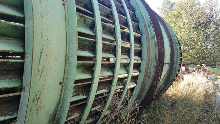 Used 9 X 40 DRUM DEBARKER