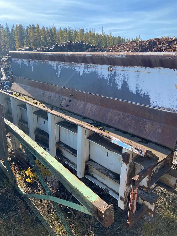 Used VKB 22" KODIAK LH DUAL RING DEBARKER