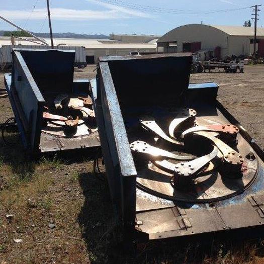 Used 1996 27" Nicholson A5A Tandem Debarker - RH