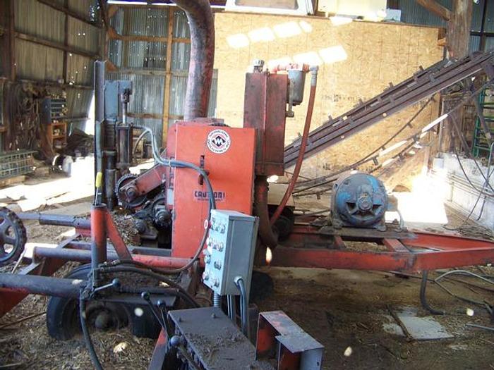 Used Morbark / Hawker Dayton Post and Dowel Plant