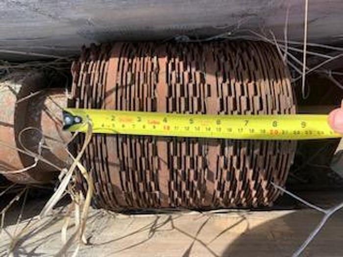 Used INCISOR 8" x 10" CAPACITY