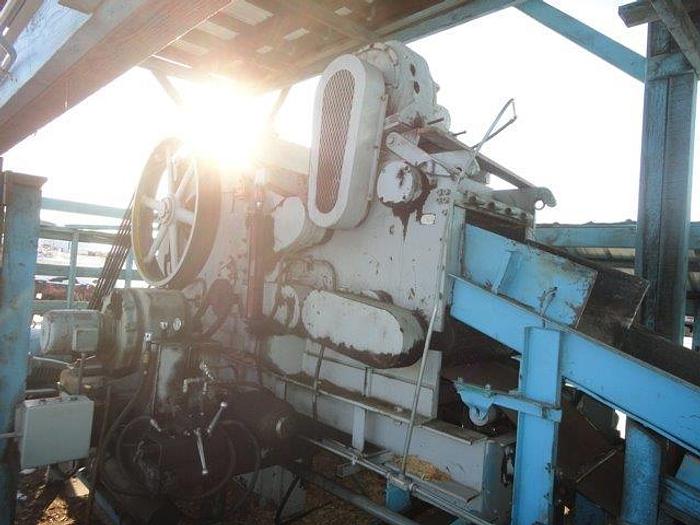 Used Interquip Drum Chipper