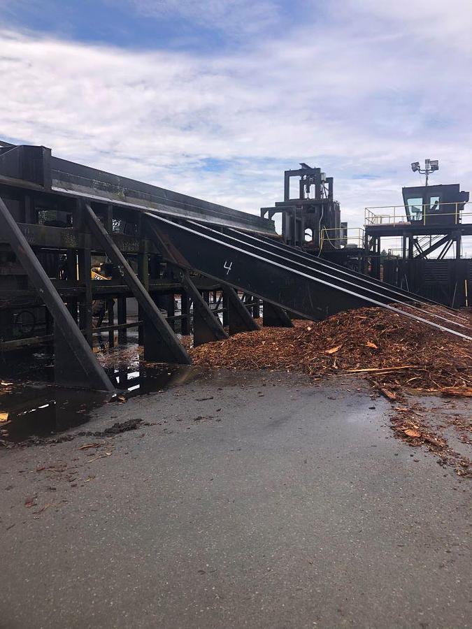 Used 44" NICHOLSON A1 EXPORT DEBARKER SYSTEM